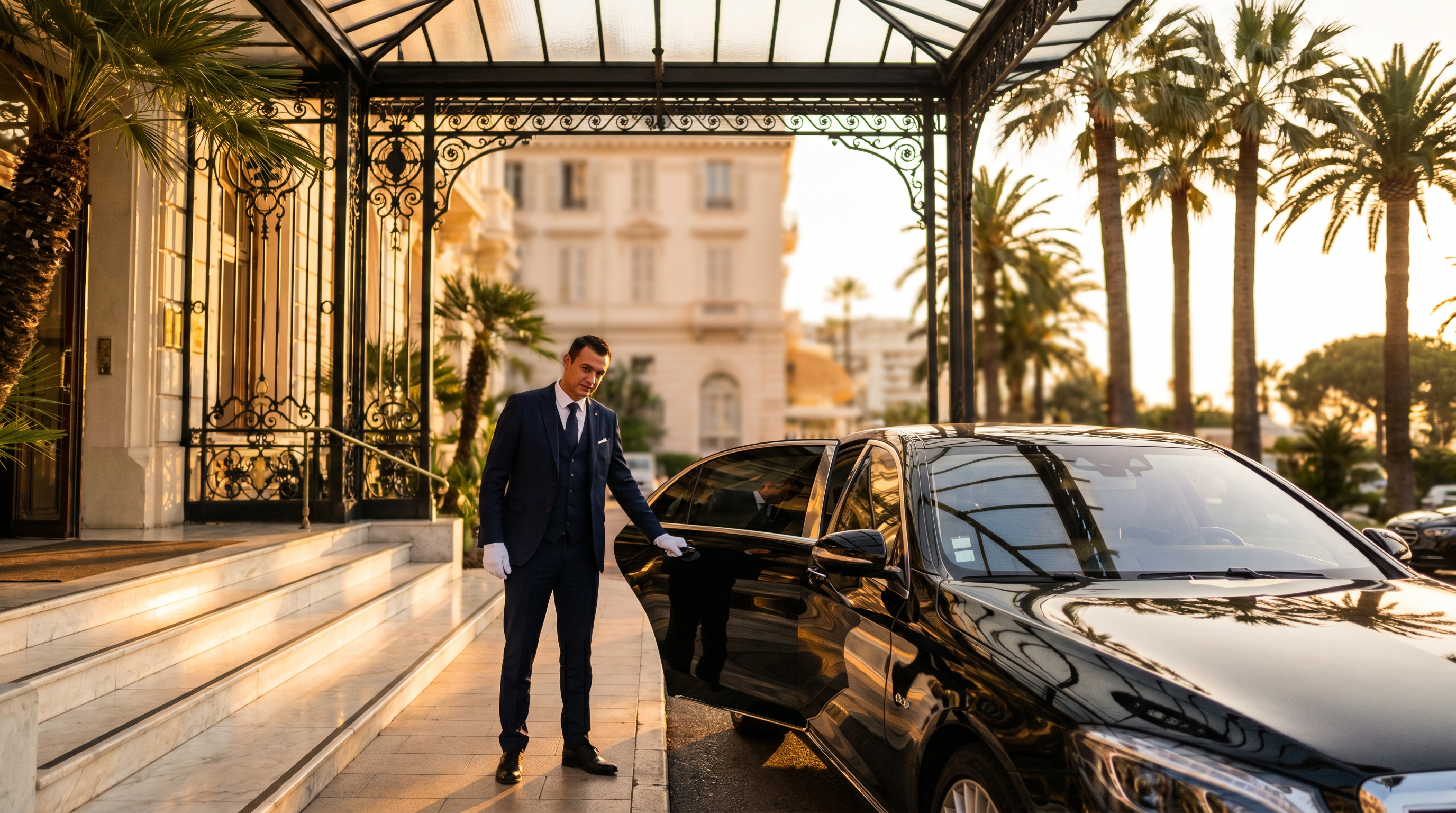 chauffeur privé Côte d'Azur