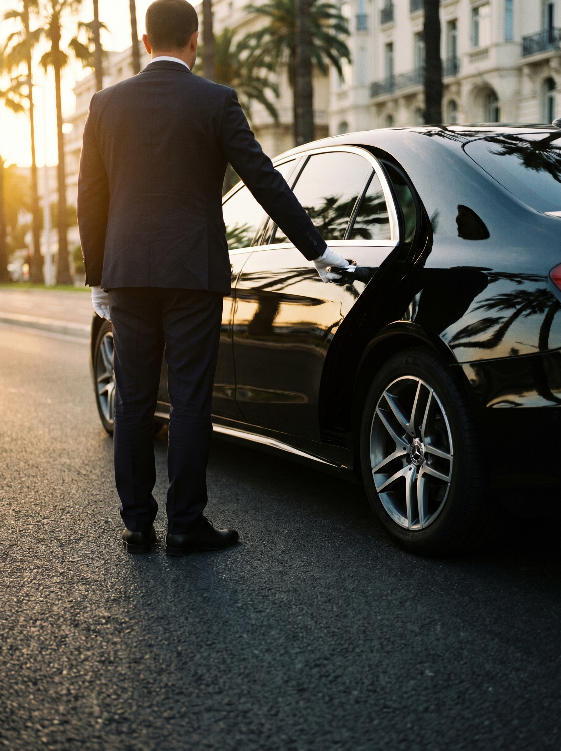 Chauffeur priv&eacute;